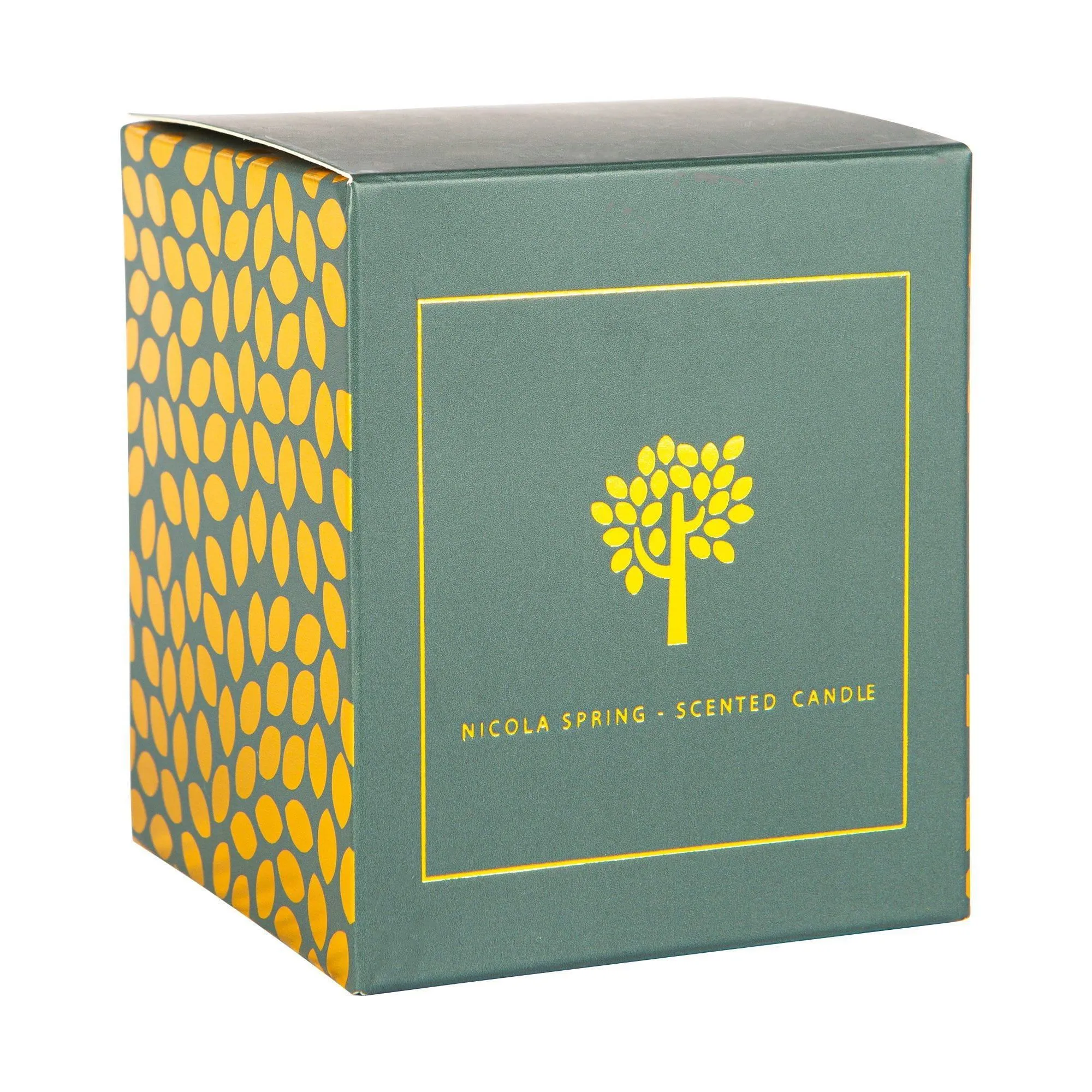 130g Green Pomelo & Passion Fruit Soy Wax Scented Candle - By Nicola Spring