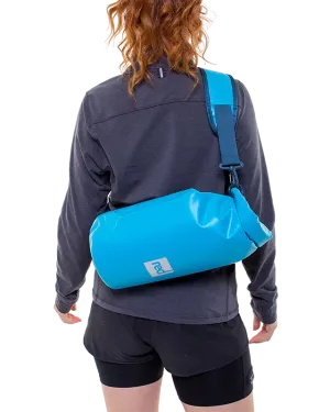 30L Roll Top Dry Bag Backpack in Ride Blue