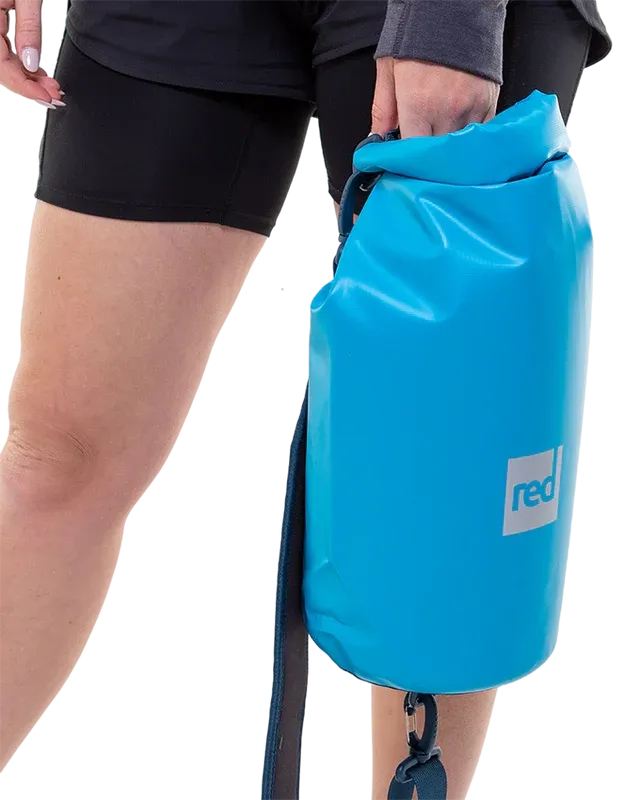 30L Roll Top Dry Bag Backpack in Ride Blue