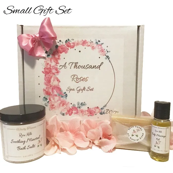 A Thousand Roses Spa Gift Set