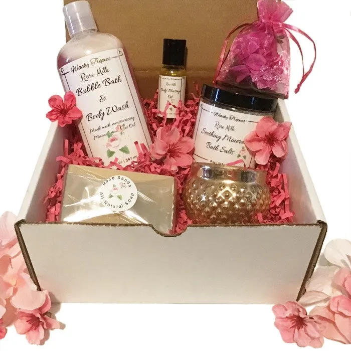 A Thousand Roses Spa Gift Set