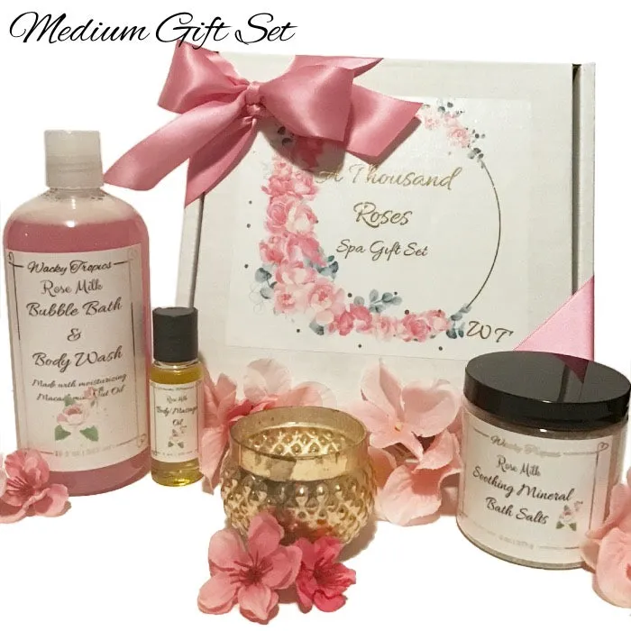 A Thousand Roses Spa Gift Set