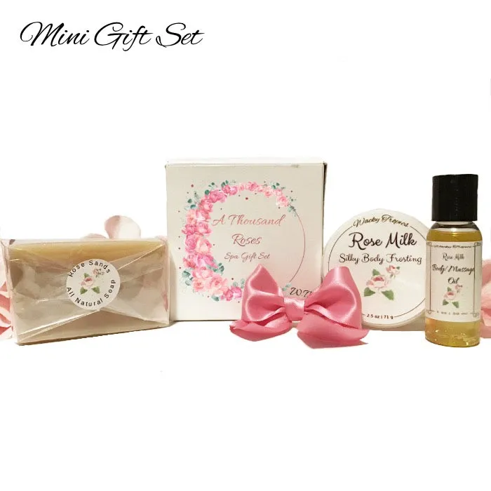 A Thousand Roses Spa Gift Set