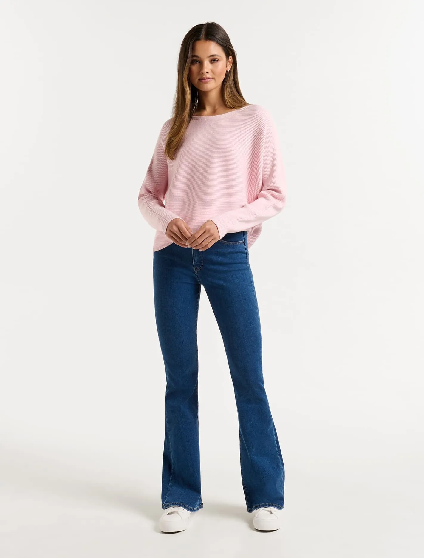 Abbie Essential Knit Jumper