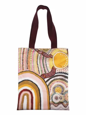 Aboriginal Journeys In The Sun Tote Bag