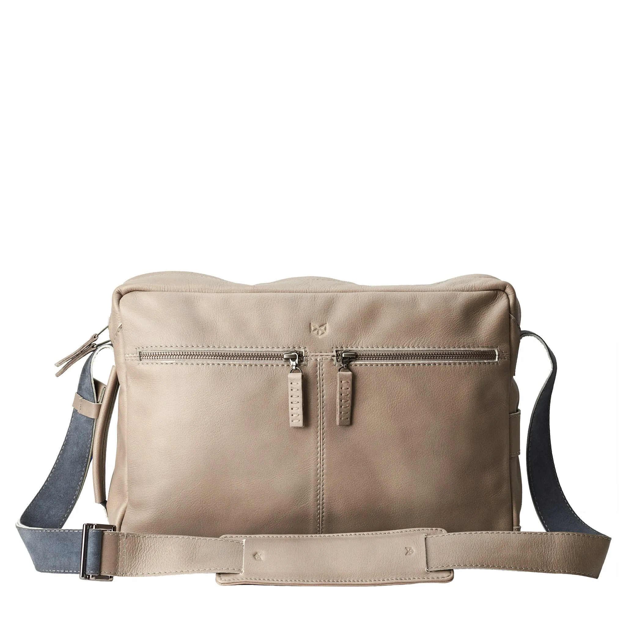 Addox Messenger Bag · Grey