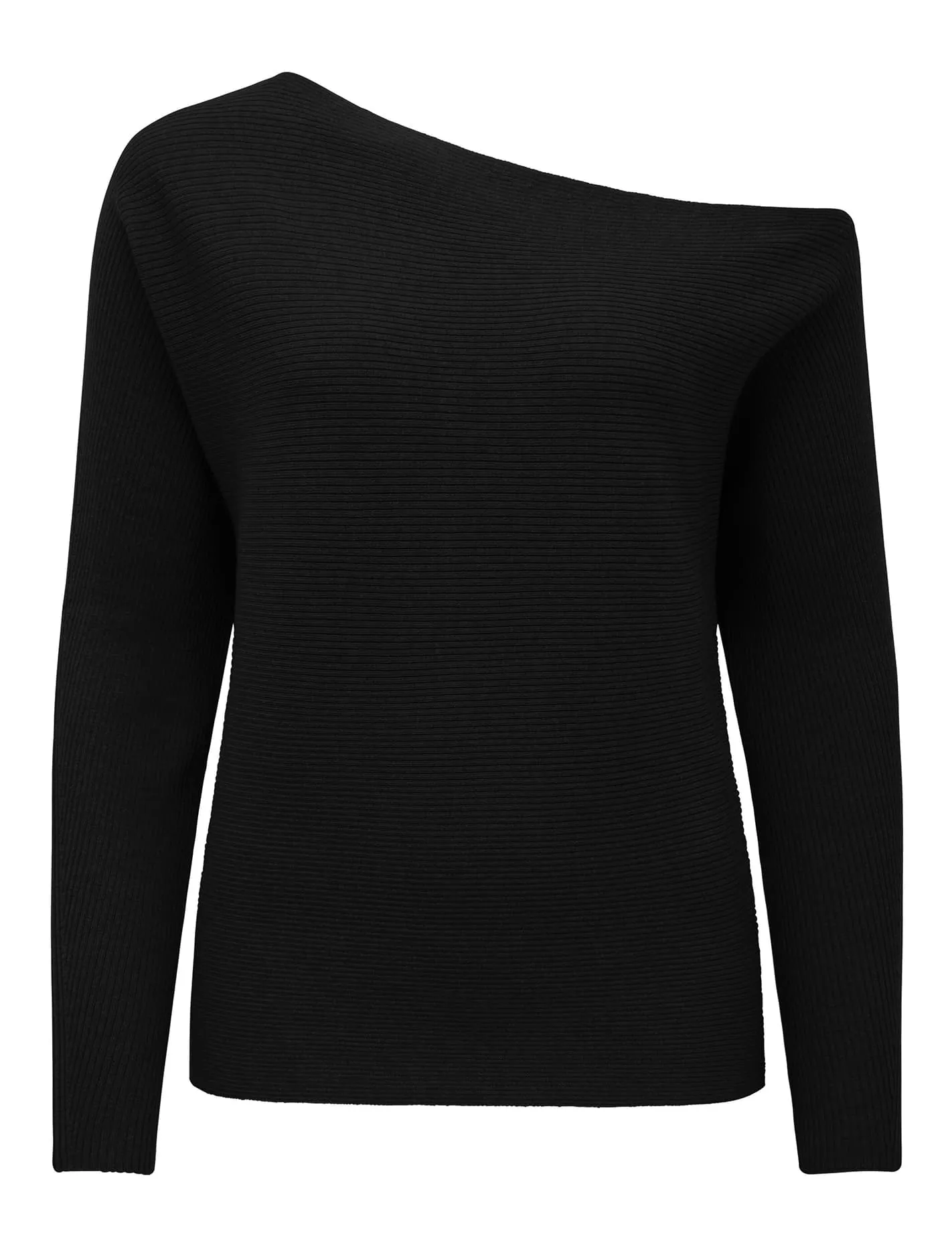 Ali Tipped Shoulder Knit Jumper