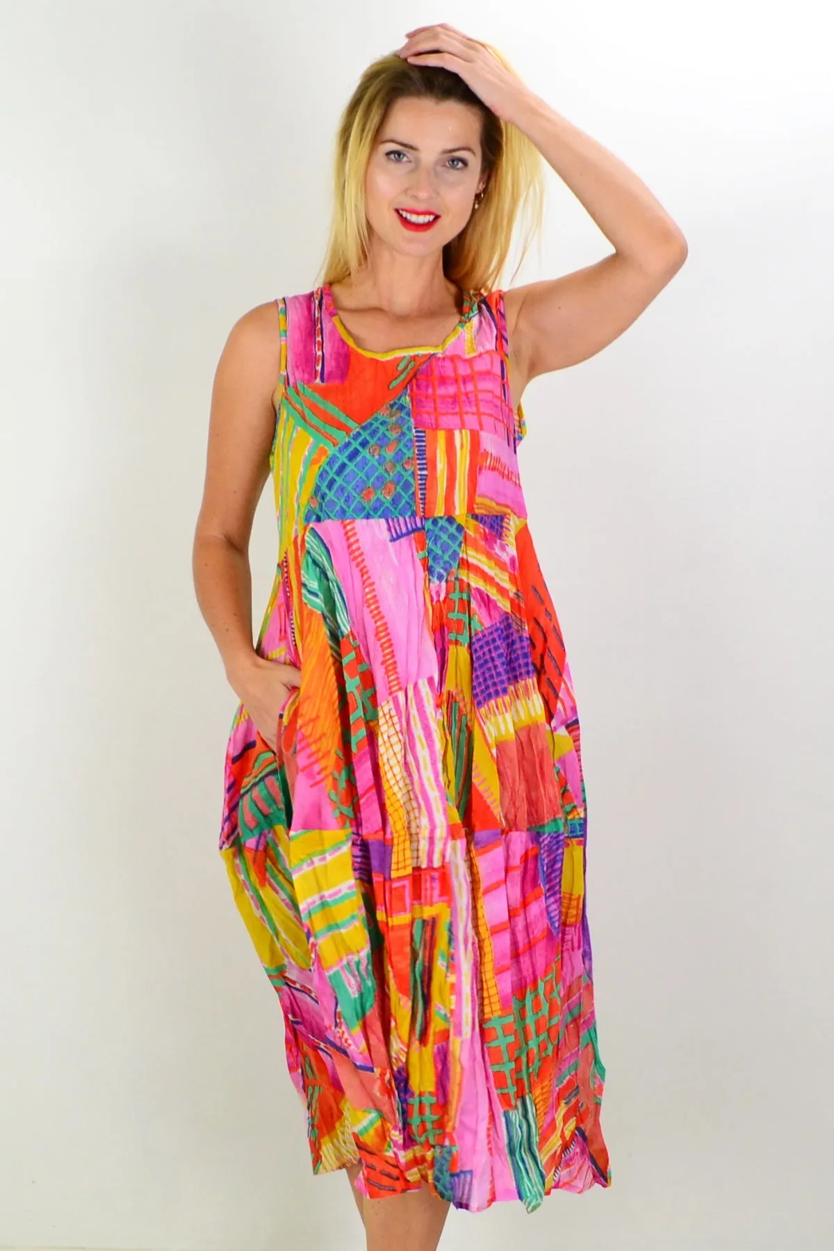 Amalfi Bubble Dress Tunic