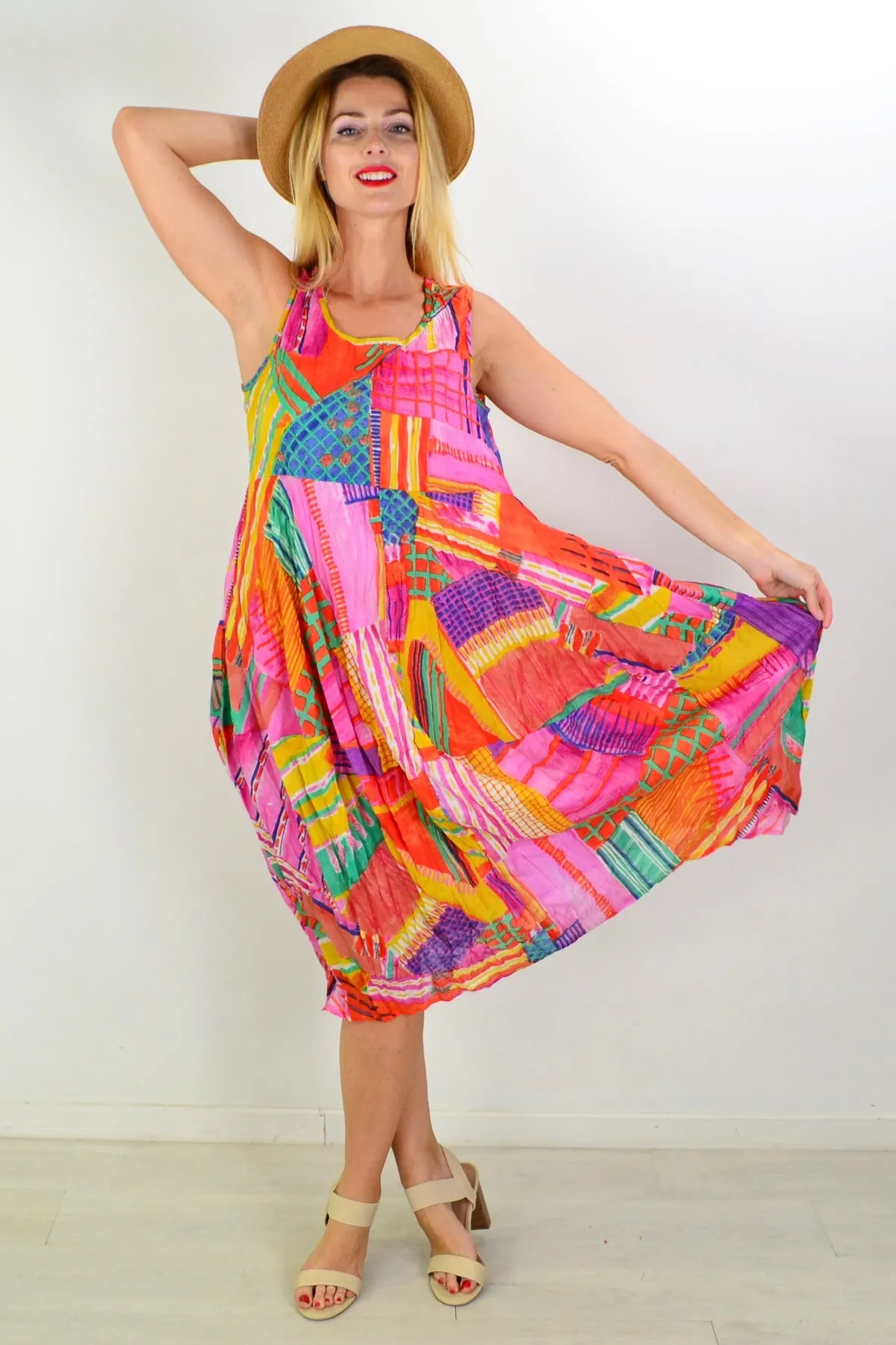 Amalfi Bubble Dress Tunic