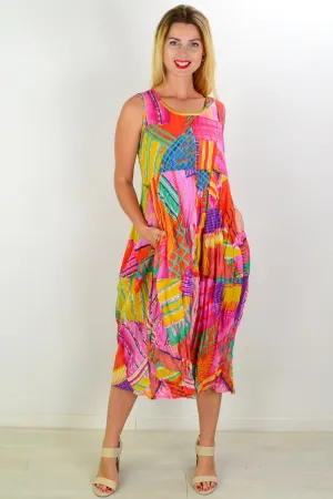 Amalfi Bubble Dress Tunic