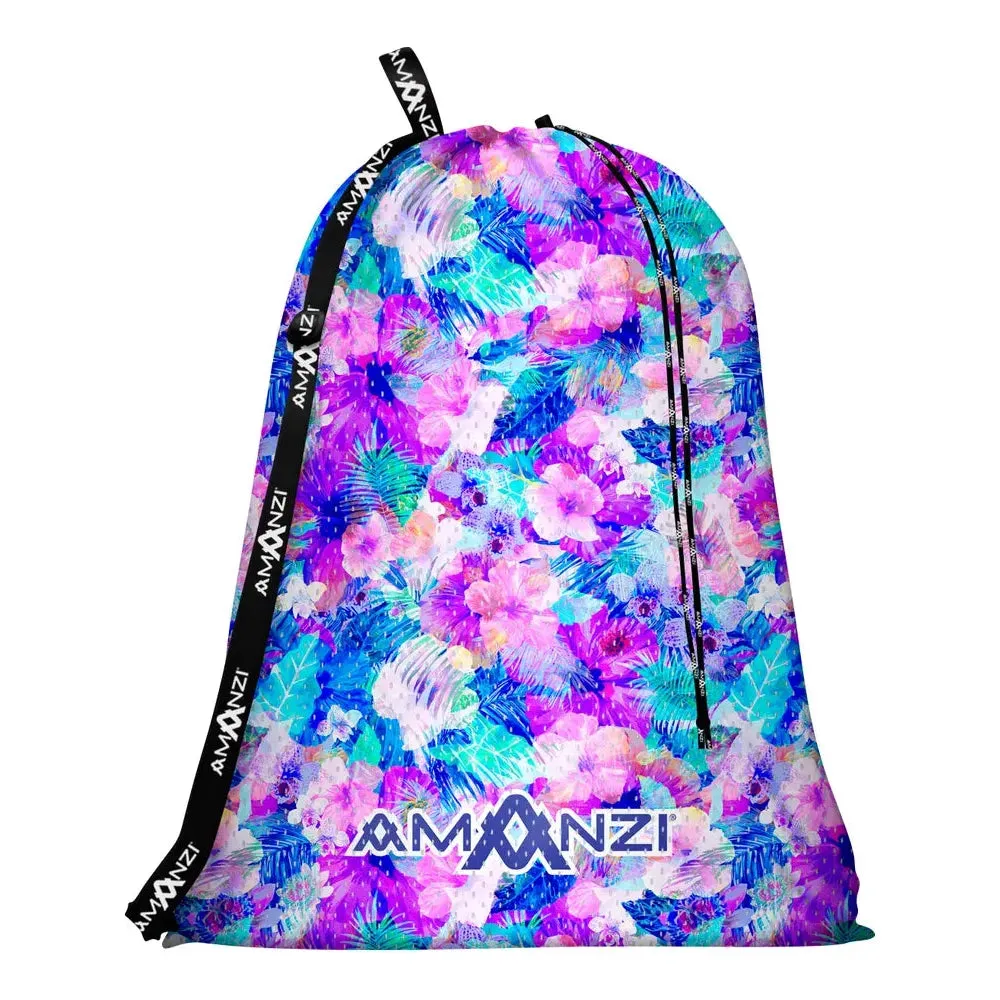 Amanzi Wild Blooms Mesh Bag