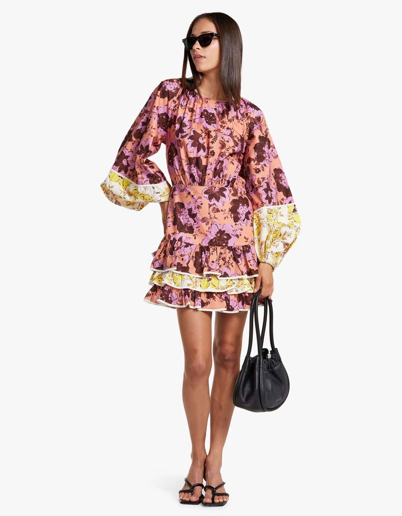 Ana Mini Dress - Floral Mix