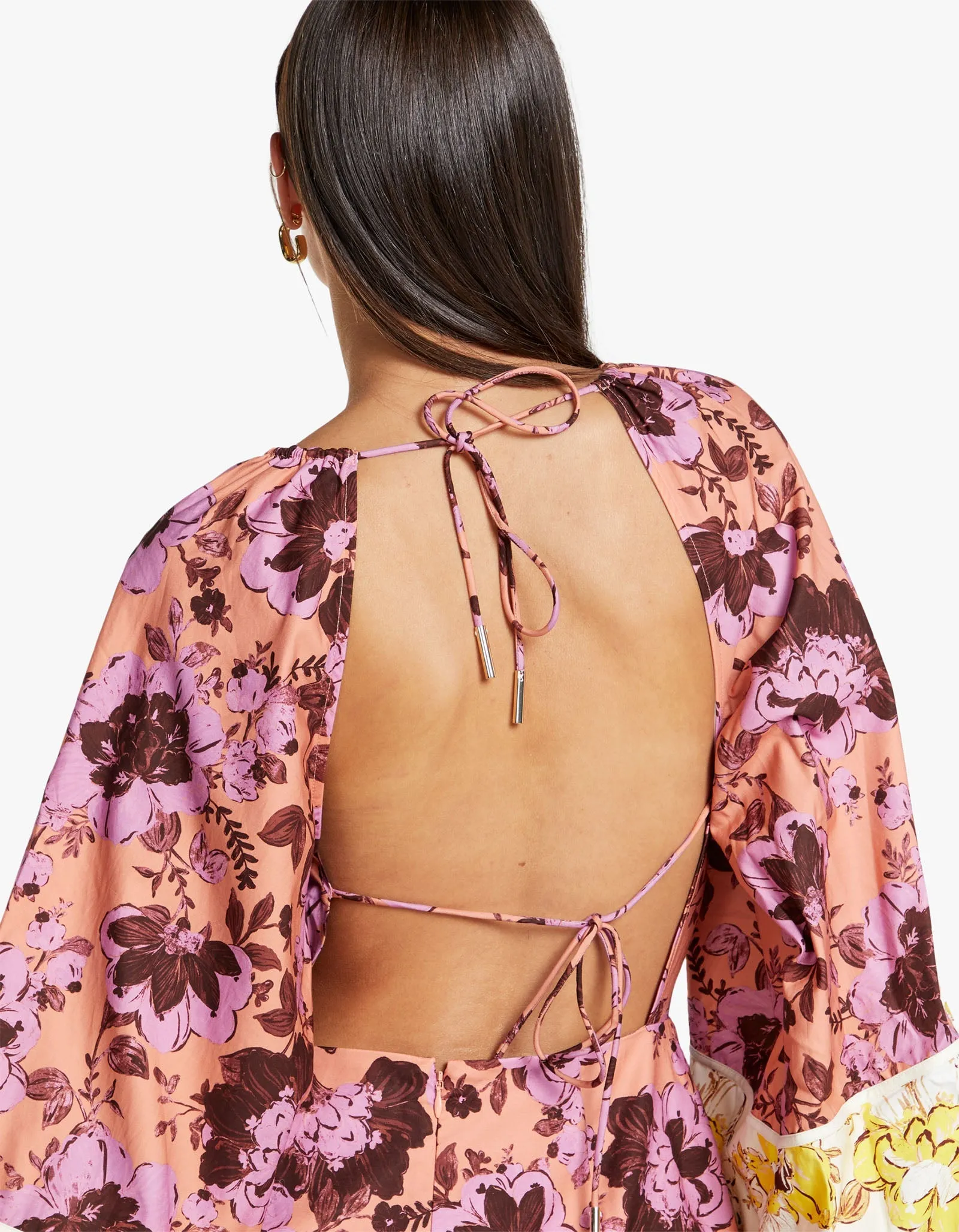 Ana Mini Dress - Floral Mix