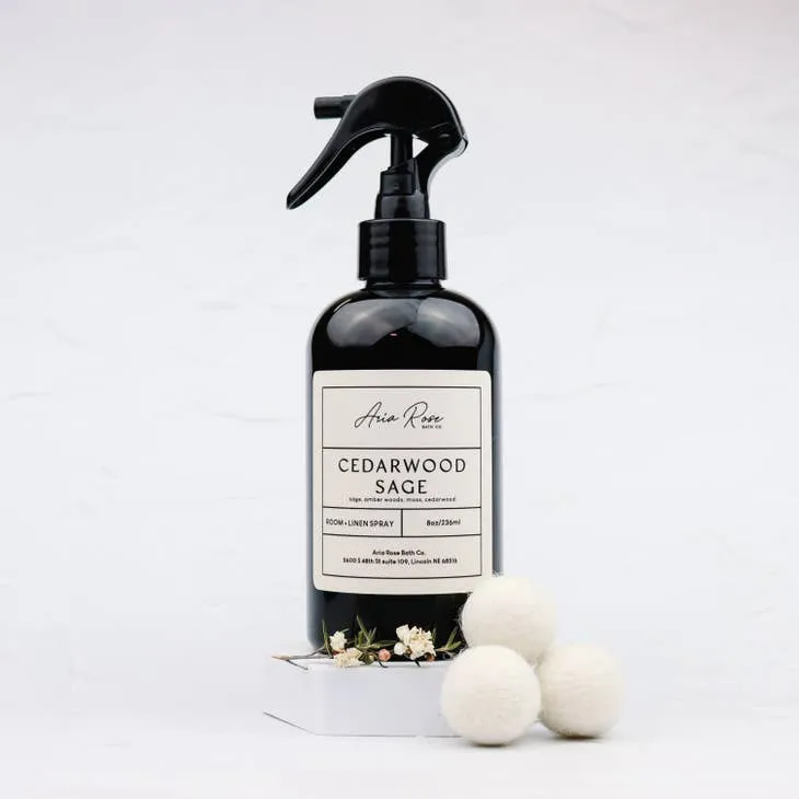 Aria Rose Bath Co. Room   Linen Spray ~ Various Frangrances