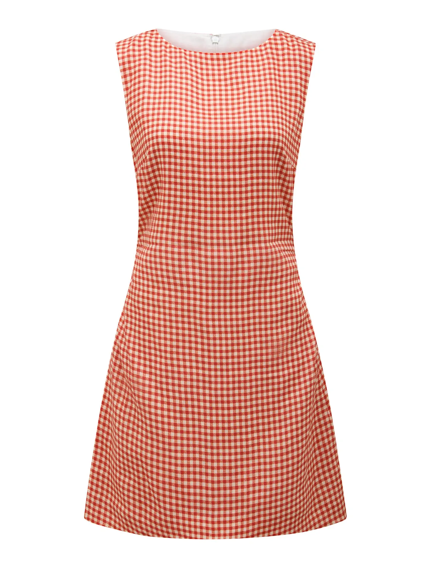 Arianna Linen Ruched Waist Mini Dress