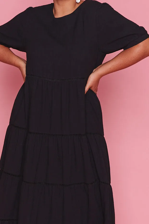 Aurelia Black Dress