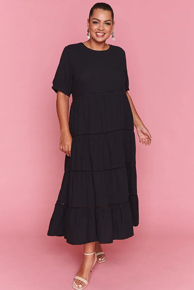 Aurelia Black Dress