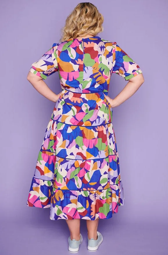 Aurelia Cut Outs Dress