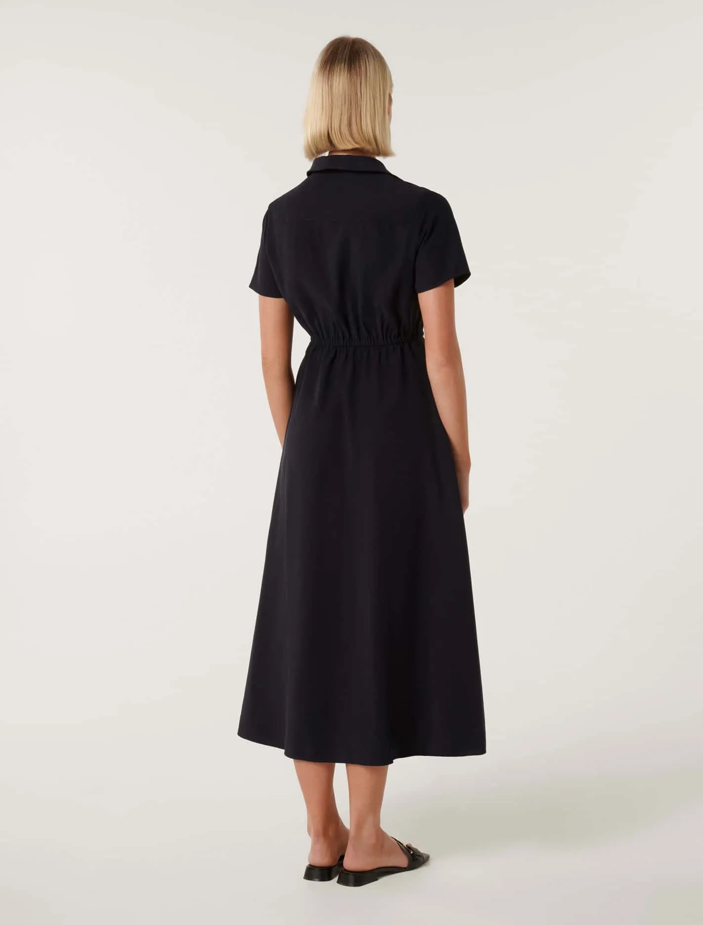 Avana Midi Shirt Dress