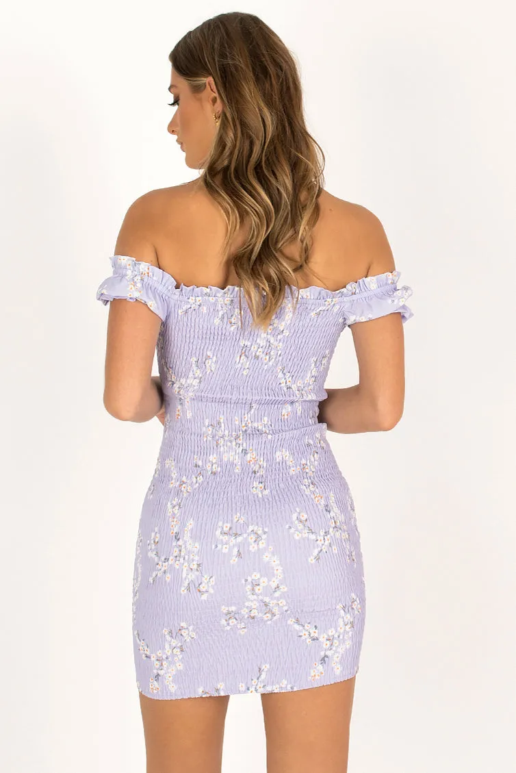 Bambi Dress / Lilac