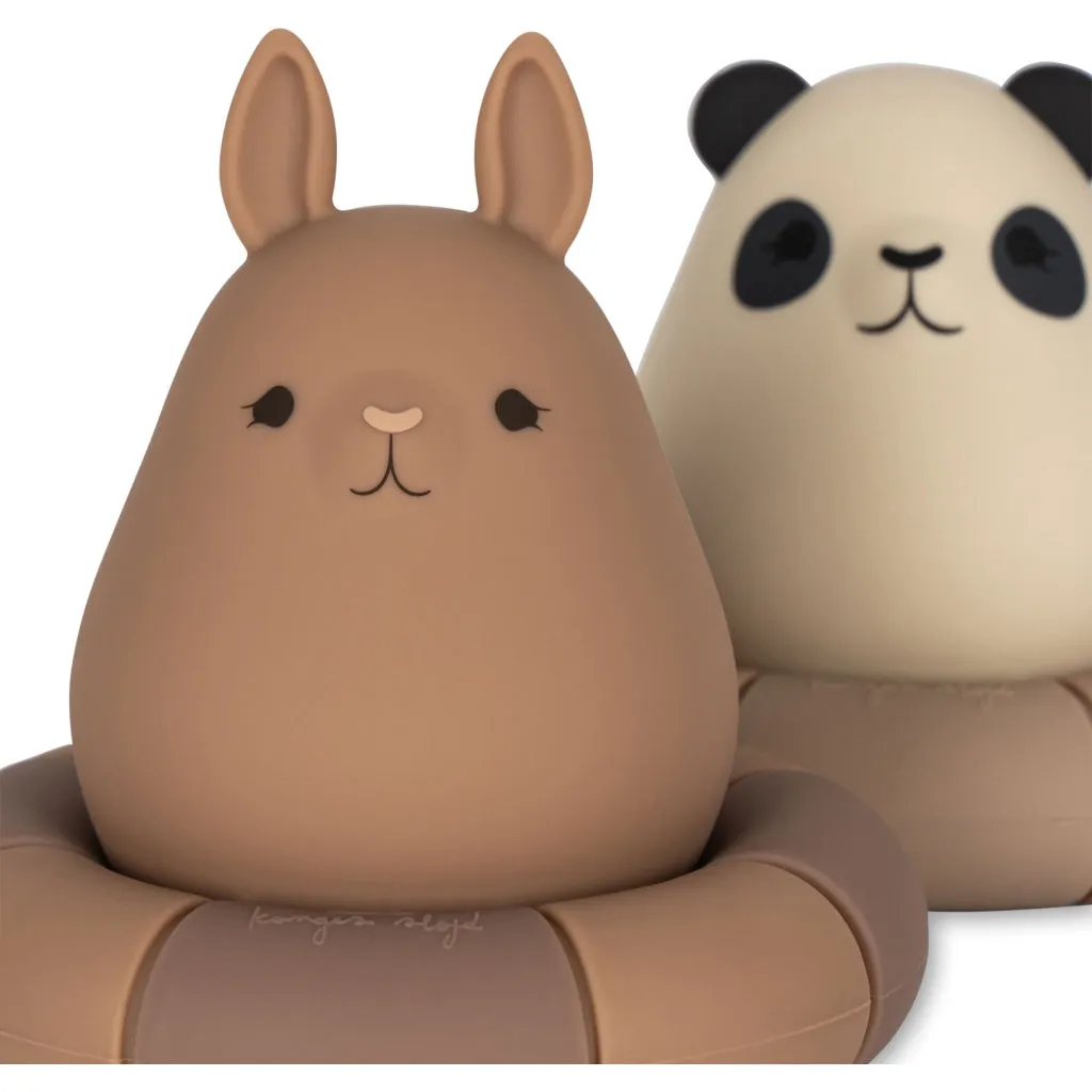 Bath Toys ''Bunny and Panda, Blush''