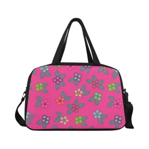 Berry Flowers Weekend Travel Bag