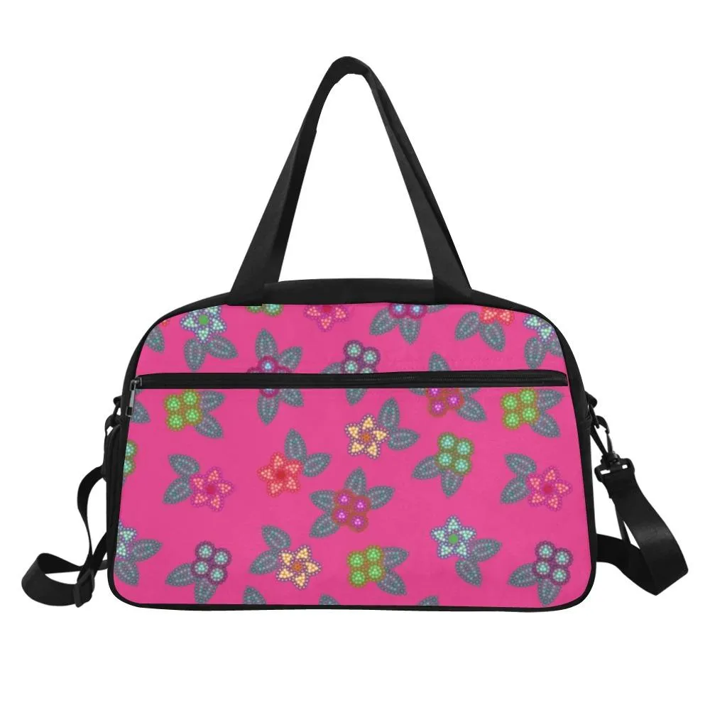 Berry Flowers Weekend Travel Bag