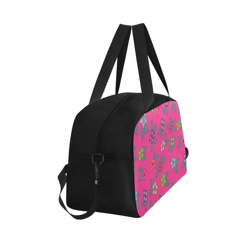 Berry Flowers Weekend Travel Bag