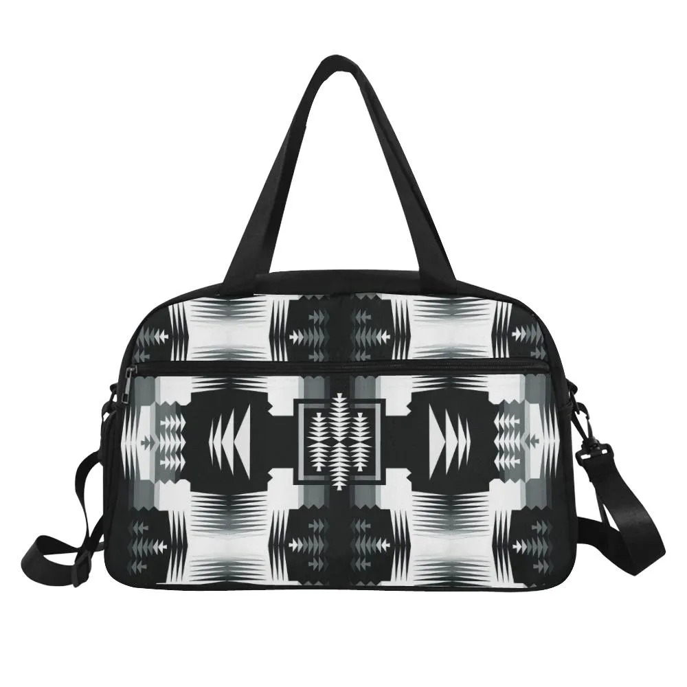 Black and White Sage 2 Weekend Travel Bag