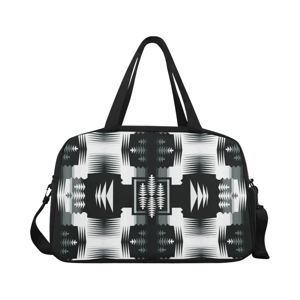 Black and White Sage 2 Weekend Travel Bag