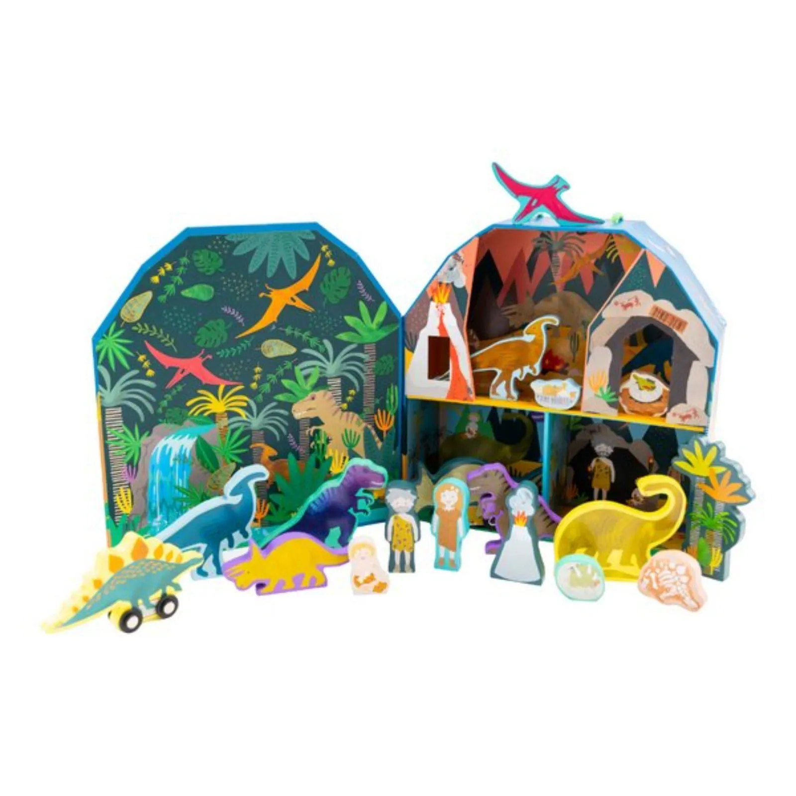 Boys Dinosaur Play Box