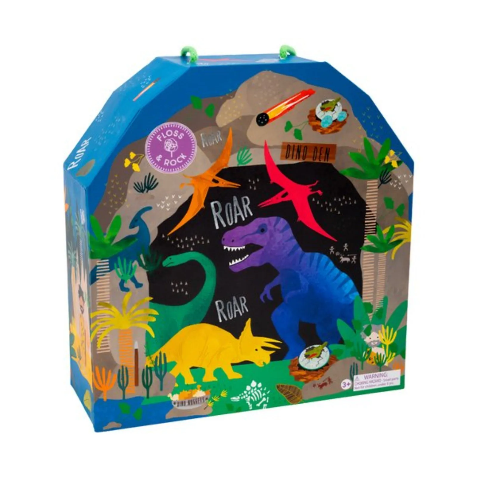 Boys Dinosaur Play Box