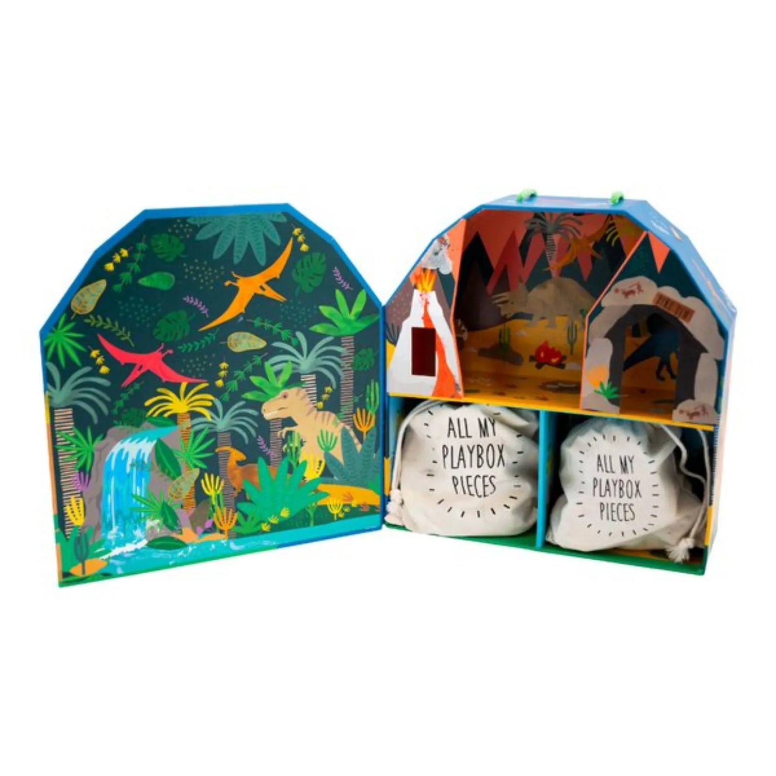 Boys Dinosaur Play Box