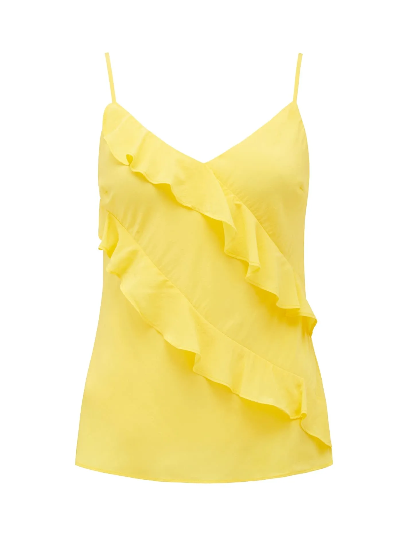 Bradshaw Bias Ruffle Cami Top