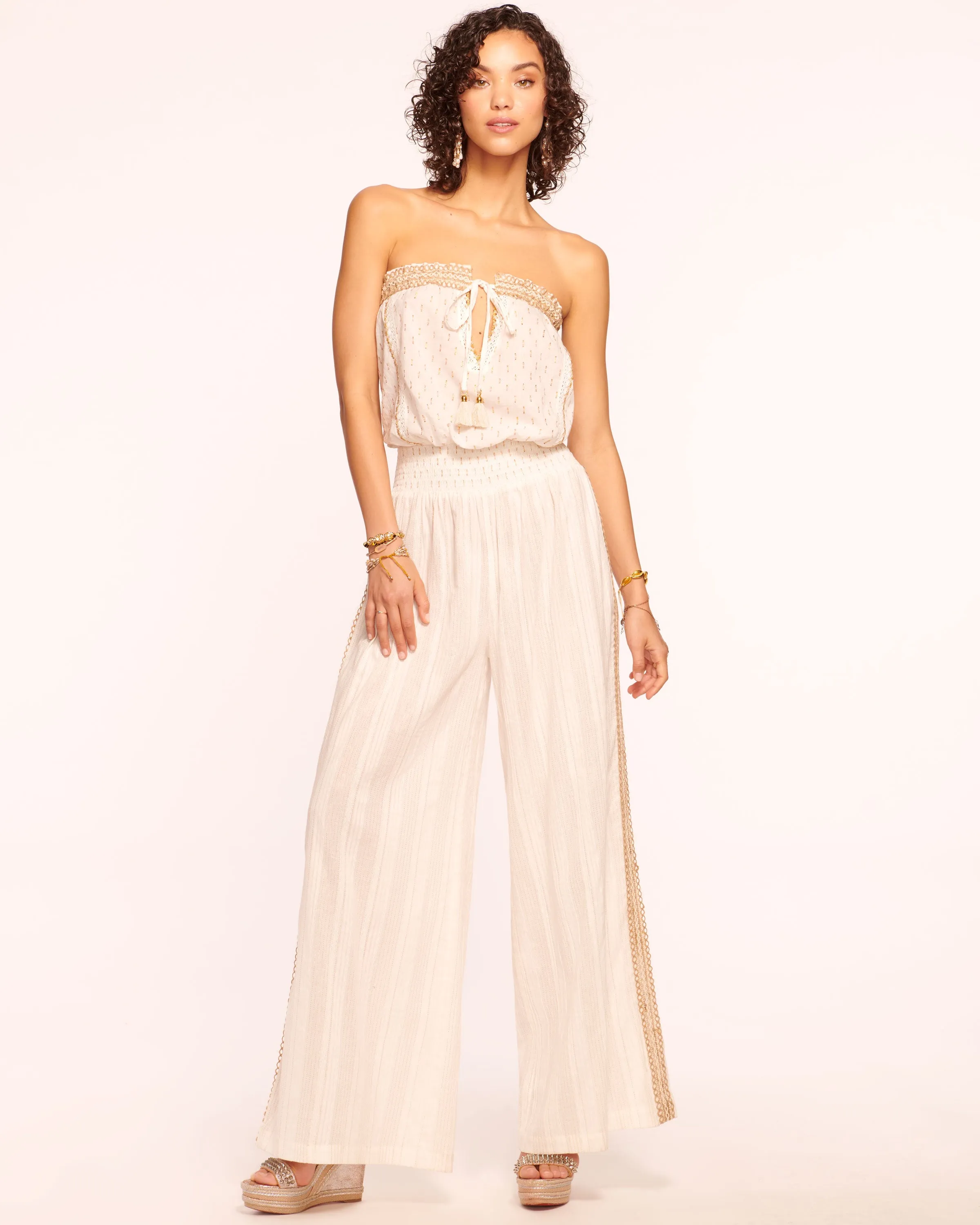 Briar Strapless Coverup Jumpsuit