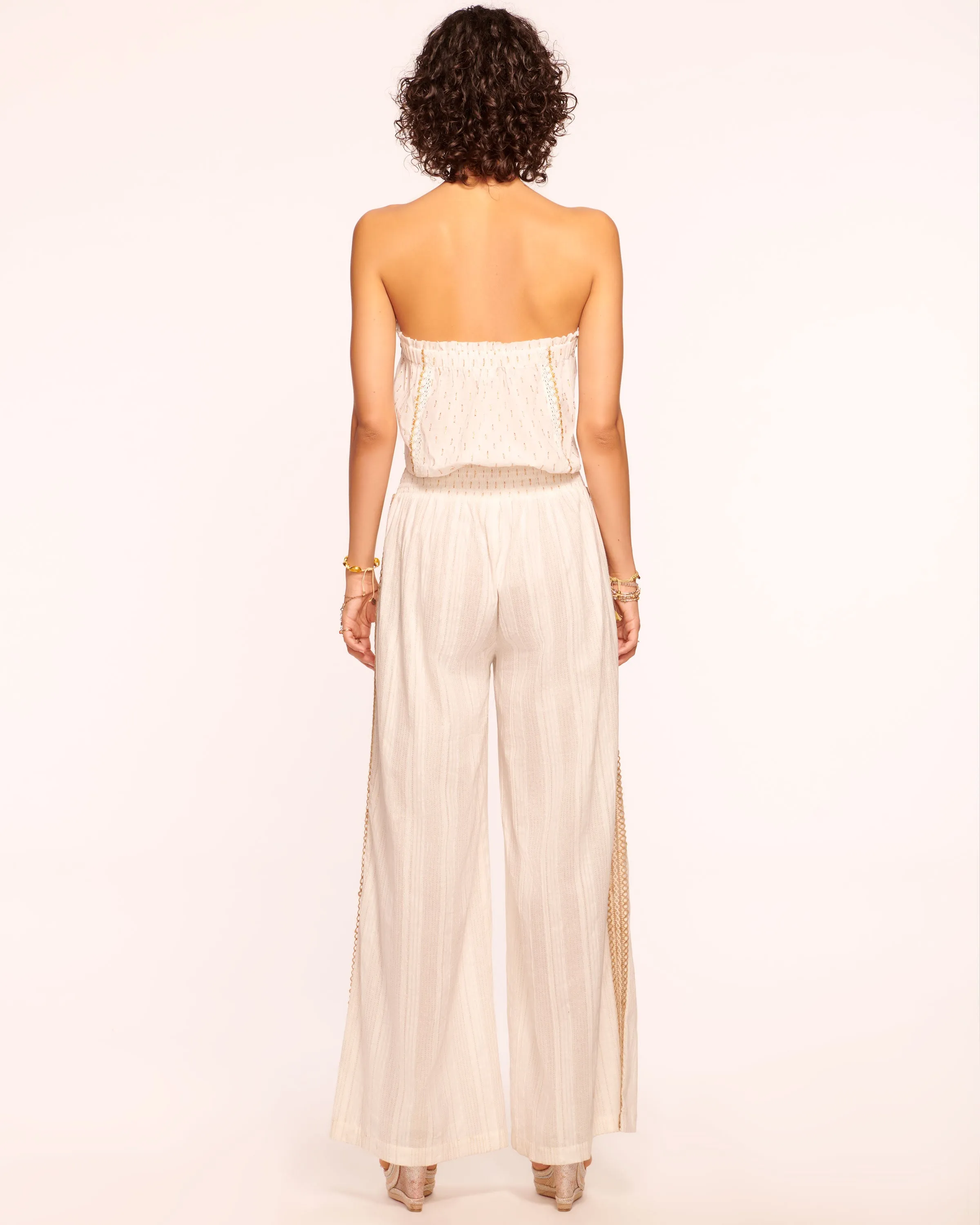 Briar Strapless Coverup Jumpsuit