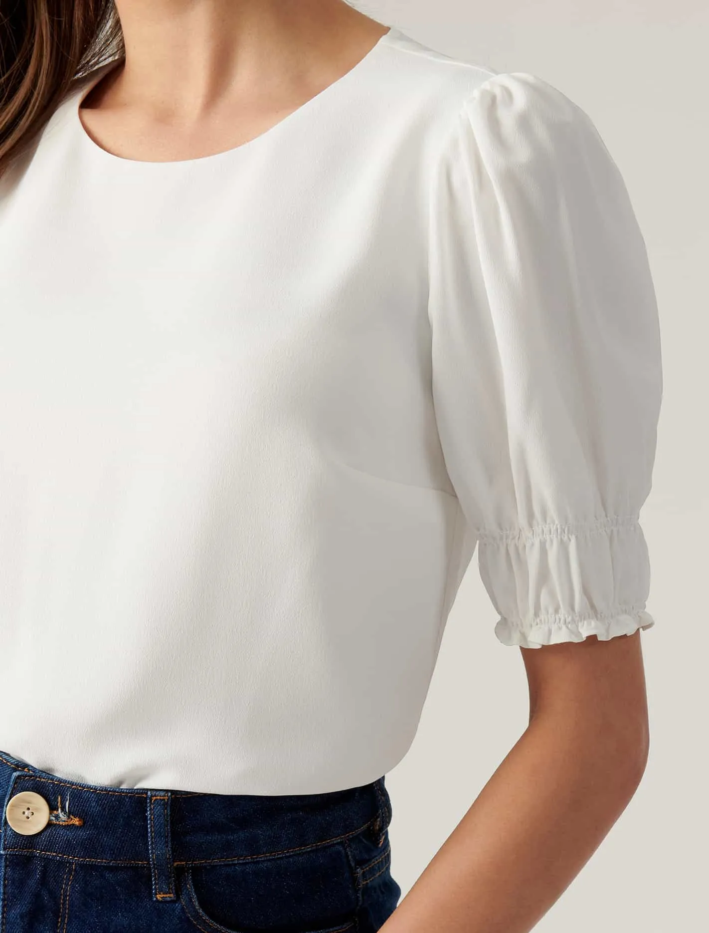 Bronte Puff Sleeve Blouse