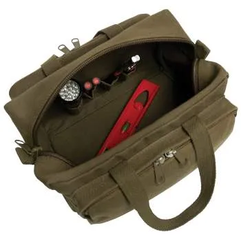 Canvas GI Style Zip Pocket Mechanics Tool Bag