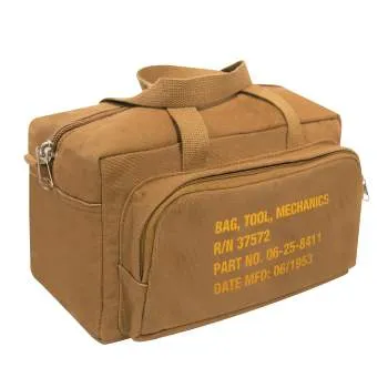 Canvas GI Style Zip Pocket Mechanics Tool Bag