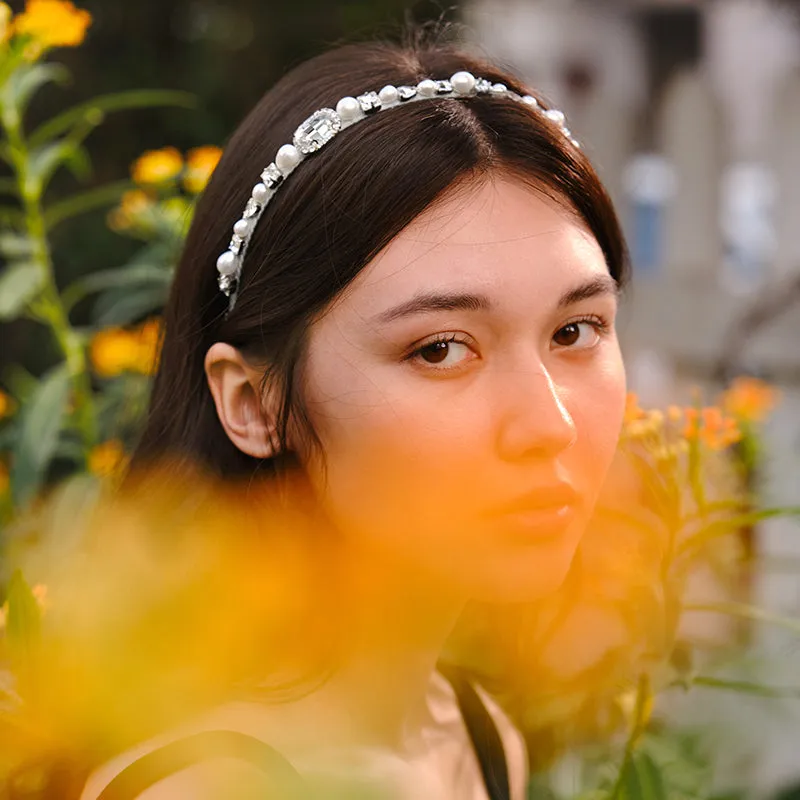 Catherine Crystal Headband