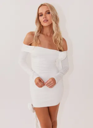 Cecilia Rose Mini Dress - White