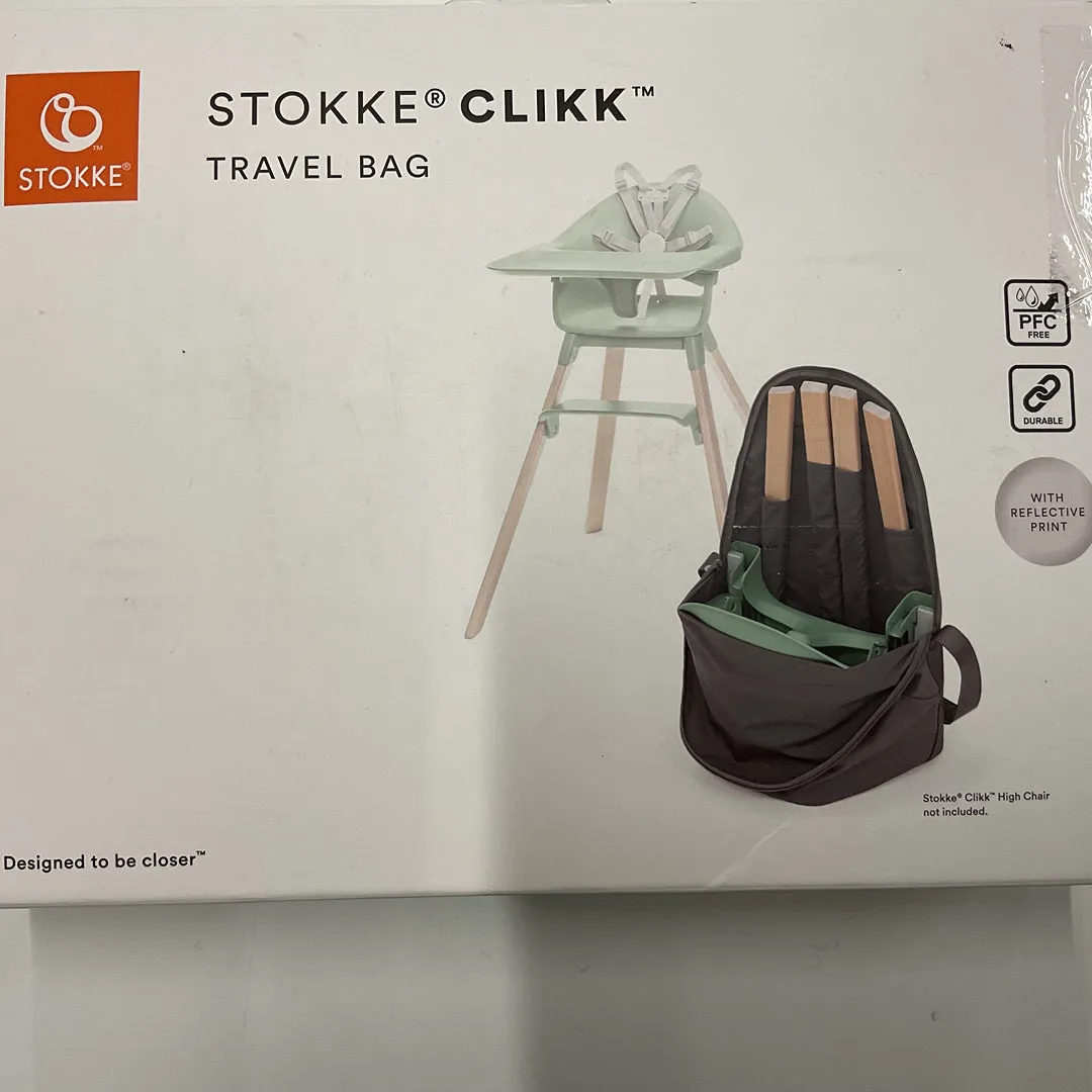 Clikk High Chair Travel Bag - Grey (see description)