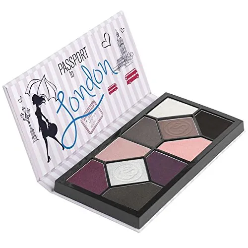 Coastal Scents Passport to London Eye Shadow Palette