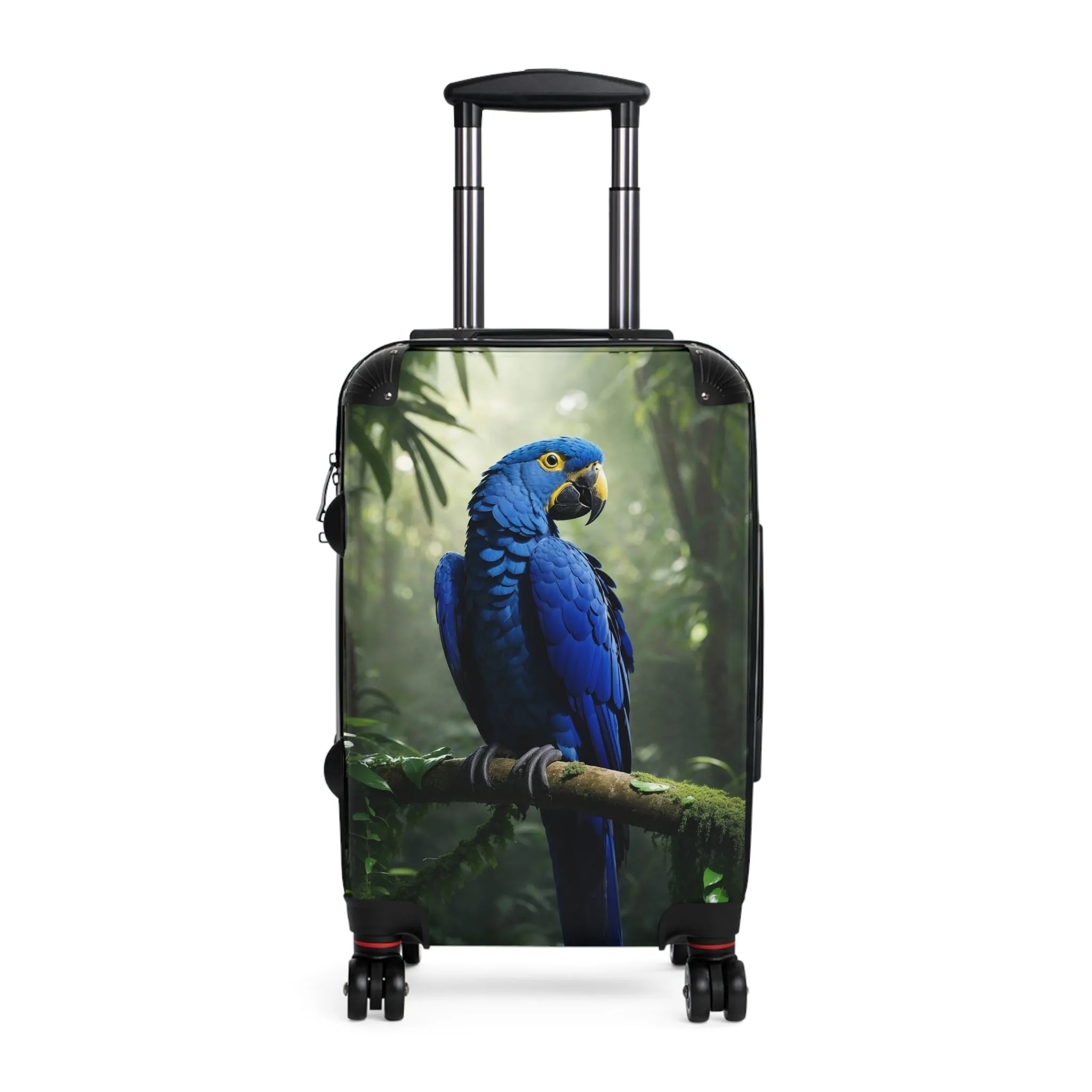 Colorful Parrot Suitcase - Perfect for Travel Enthusiasts