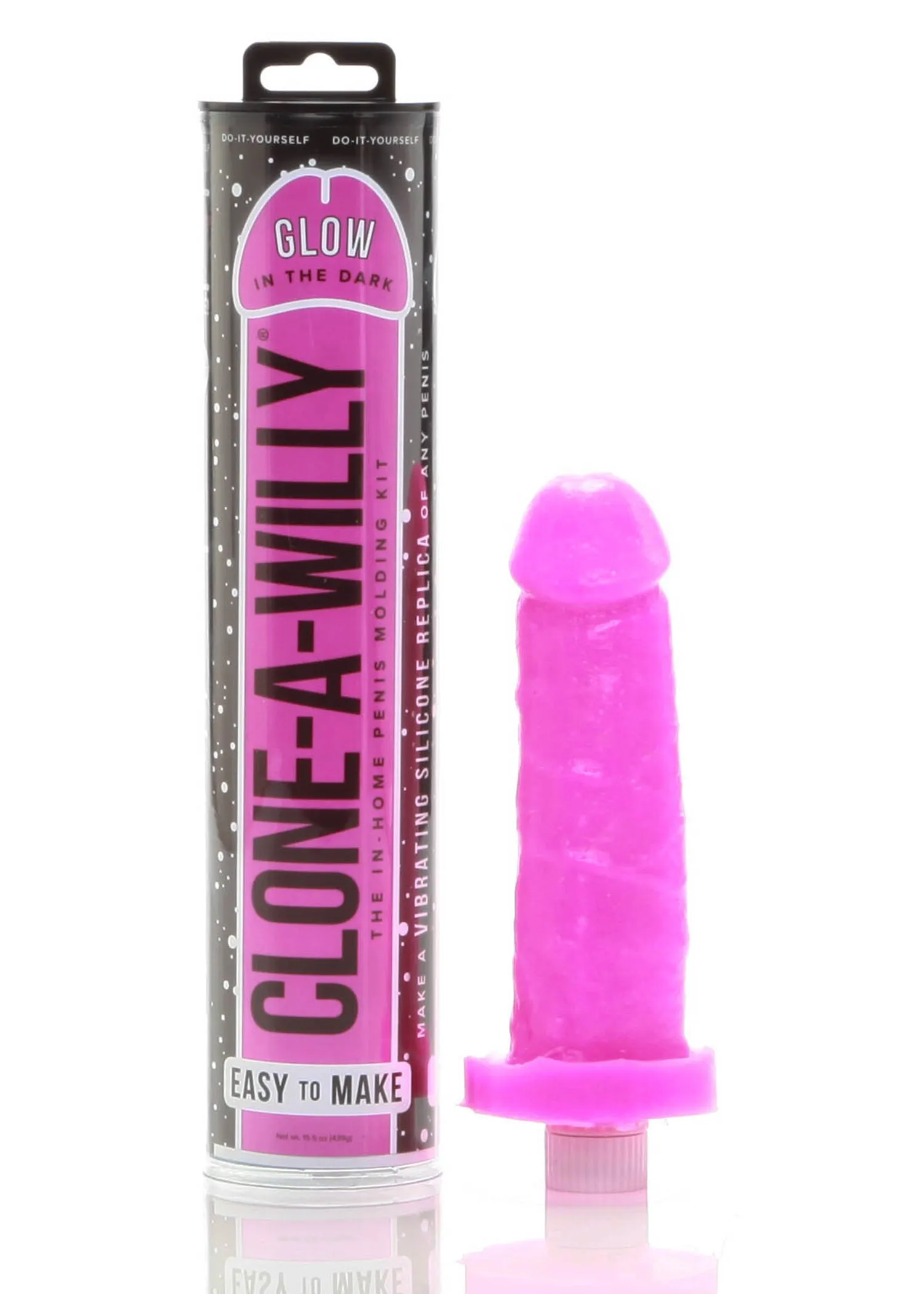 Create Your Own Glowing Vibrating Dildo Kit