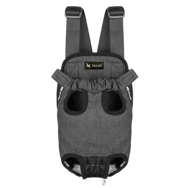 Dog Front Carrier Backpack: Convenient Outdoor Pet Care Bag