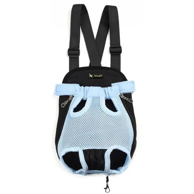 Dog Front Carrier Backpack: Convenient Outdoor Pet Care Bag