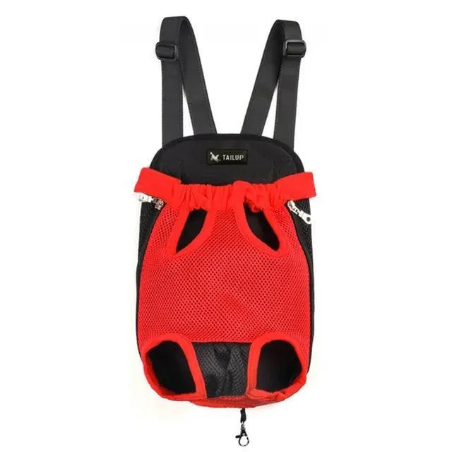 Dog Front Carrier Backpack: Convenient Outdoor Pet Care Bag