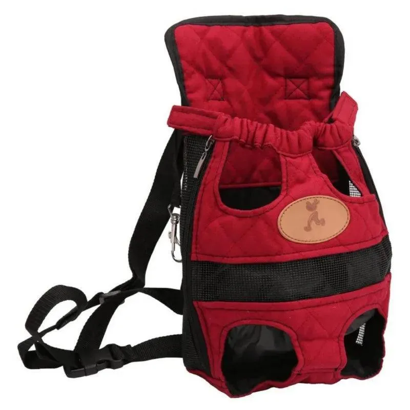 Dog Front Carrier Backpack: Convenient Outdoor Pet Care Bag