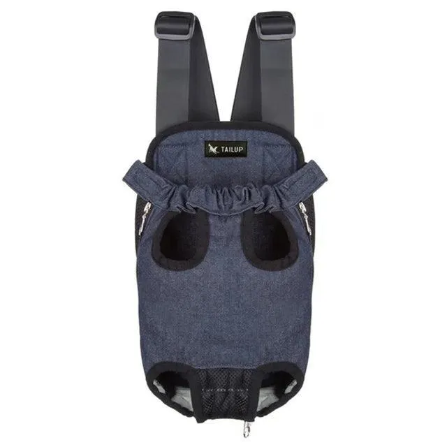 Dog Front Carrier Backpack: Convenient Outdoor Pet Care Bag